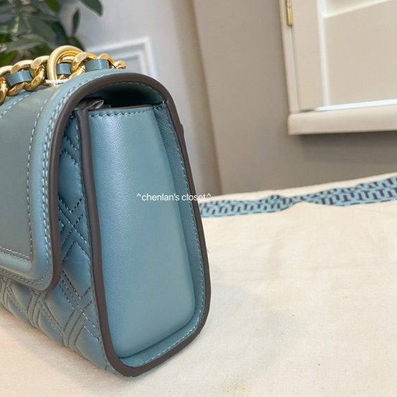 🔥 NeW! Tory Burch Fleming Small Convertible Shoulder Bag - Picture 13 of 17